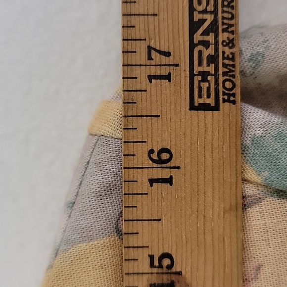 Vintage Irwin Alan Pink, Orange, Yellow & Green Floral Blazer 7/8 - Picture 14 of 15